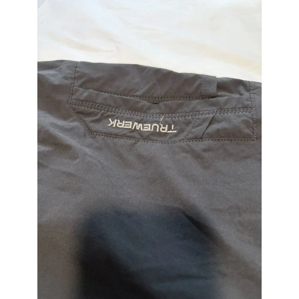 Truewerk T1 Werkpant Mens 38 x 34 Black Technical Work Cargo Pants Stretch